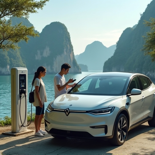 รู้จักจุดชาร์จ EV (22kw) ตามสถานที่ท่องเที่ยว วางแผนเดินทางยังไงให้แบตไม่หมดจุดชาร์จ EV เขาใหญ่, เที่ยวรถไฟฟ้า
