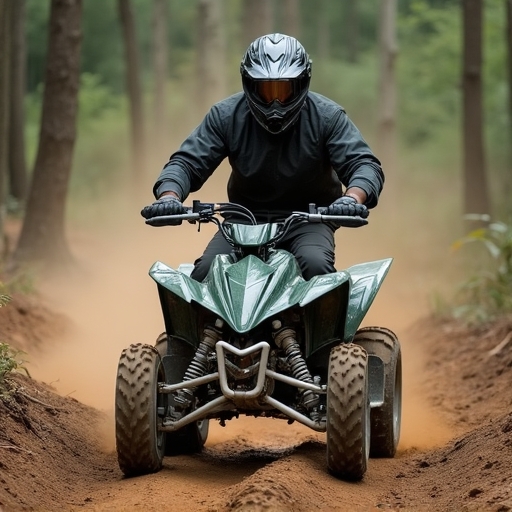 คู่มือมือใหม่หัดลุย! วิธีควบคุมรถ ATV ให้ปลอดภัยบนเส้นทาง Off-roadขับ ATV, ทริคขับรถลุย