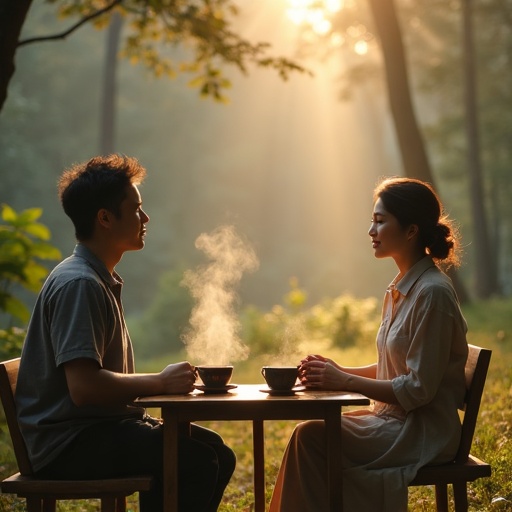 วัฒนธรรมการดื่มกาแฟท่ามกลางธรรมชาติ ช่วยบำบัดจิตใจได้อย่างไรกาแฟธรรมชาติ, คาเฟ่บำบัด, นั่งชิลเขาใหญ่