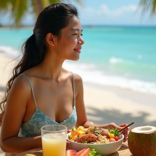 กินอย่างไรให้สุขภาพดีเมื่อไปเที่ยวพักผ่อน (Eating Well on Vacation)อาหารสุขภาพ, เมนูคาเฟ่, เที่ยวสายกิน