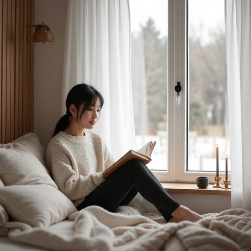 Nordic Lifestyle: ปรัชญาการใช้ชีวิตให้มีความสุขกับความสงบเรียบง่ายวิถีนอร์ดิก, การพักผ่อน, ความสุขที่เรียบง่าย