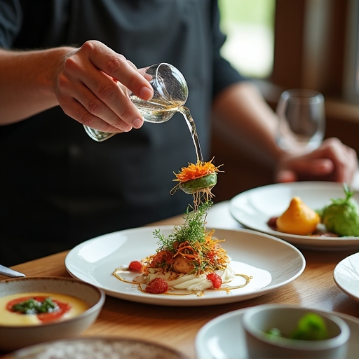 ศิลปะการจับคู่อาหารและเครื่องดื่ม (Food Pairing)ไวน์เขาใหญ่, ดินเนอร์เขาใหญ่, จับคู่อาหารและเครื่องดื่ม