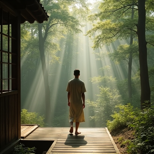 อาบป่า (Forest Bathing) วิถีบำบัดสไตล์ญี่ปุ่น ที่คุณทำได้ง่ายๆ แค่ก้าวออกจากบ้านพักเคล็ดลับการฟื้นฟูสุขภาพจิตใจด้วยการเดินช้าๆ รับพลังงานจากธรรมชาติ [cite: 1]