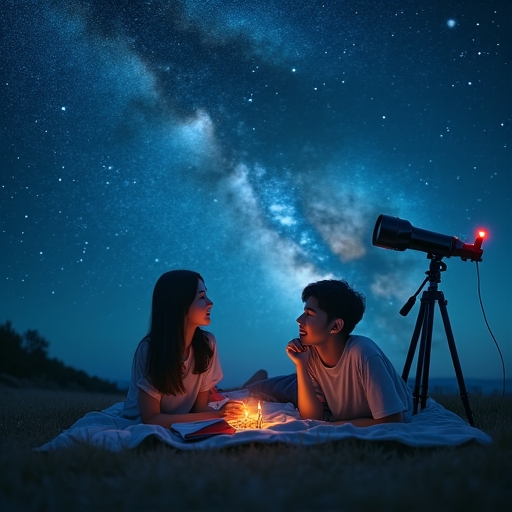 ทำไมต้องดูดาวกับคนรู้ใจ? วิทยาศาสตร์อธิบายความโรแมนติกใต้แสงดาวร่วมกับชมรมดาราศาสตร์จิตวิทยาความสัมพันธ์เมื่อมนุษย์เผชิญหน้ากับความยิ่งใหญ่ของจักรวาลร่วมกัน [cite: 1]