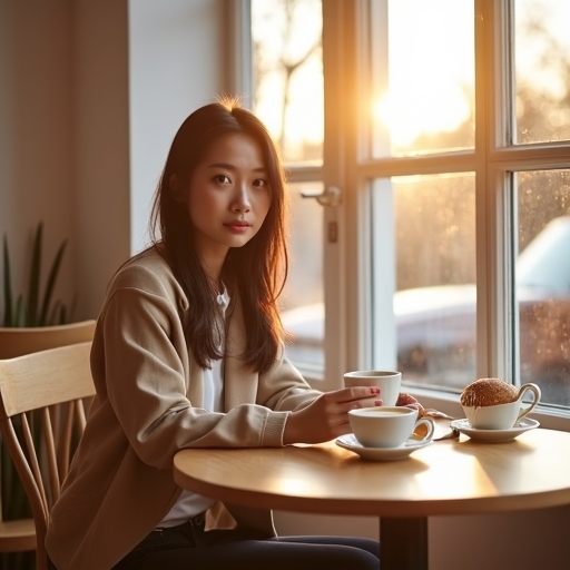 ถ่ายรูปยังไงก็พัง ถ้าไม่รู้สิ่งนี้! กฎ Golden Hour ของการถ่ายภาพคาเฟ่สไตล์นอร์ดิกเทคนิคหาช่วงเวลาแสงสวยเพื่อถ่ายภาพสถาปัตยกรรมนอร์ดิกที่ Eating Well Cafe' [cite: 1]