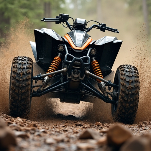 เจาะลึกช่วงล่าง ATV: ทนทานแค่ไหน ทำไมถึงตะลุยเส้นทางหฤโหดได้สบาย?ความรู้เชิงกลไกเรื่องระบบกันสะเทือนของรถ ATV ที่ออกแบบมาเพื่องานลุย [cite: 1]